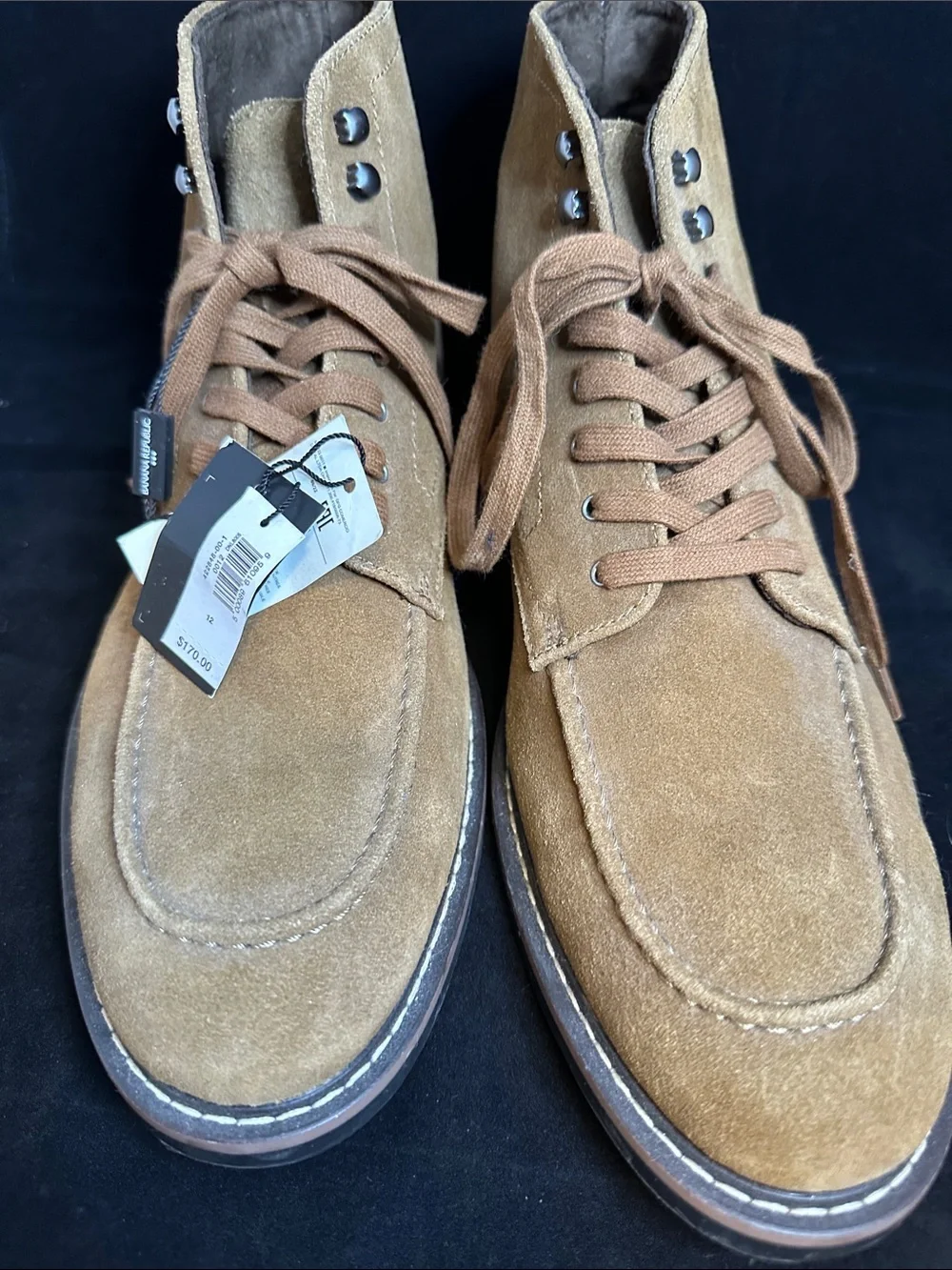 Banana Republic Factory Men's Suede - Lace-Up  Boot size 12